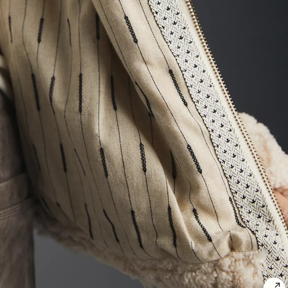 anthropologie | pilcro cable fuzzy jacket - Picture 5 of 5